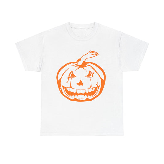 Pumpkin Halloween T-shirt – Unisex Comfort in Zacht Katoen