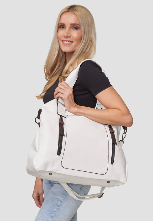 Elegante Damestas van Hoogwaardig Kunstleer – Stijl en Functionaliteit in Eén - jvrmonkeydesign #