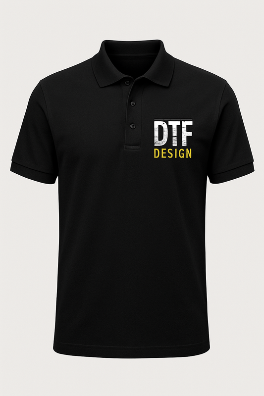 Stijlvolle Polo met Eigen Design
