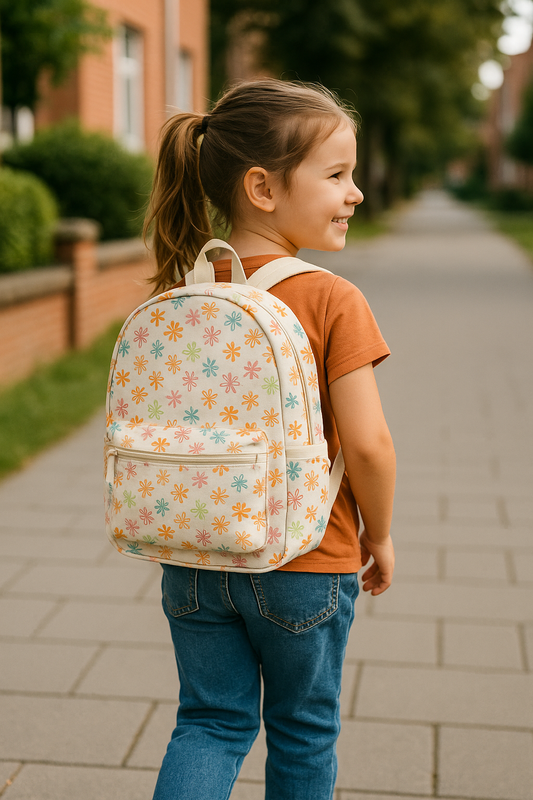 Kinder Rugzak – Zomerbloemen