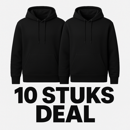 Hoodie Bundeldeal – 10 stuks
