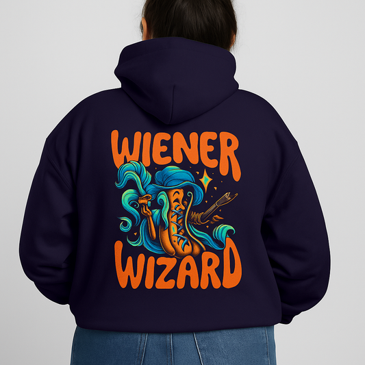 Wiener Wizard Hoodie – Magie op een broodje