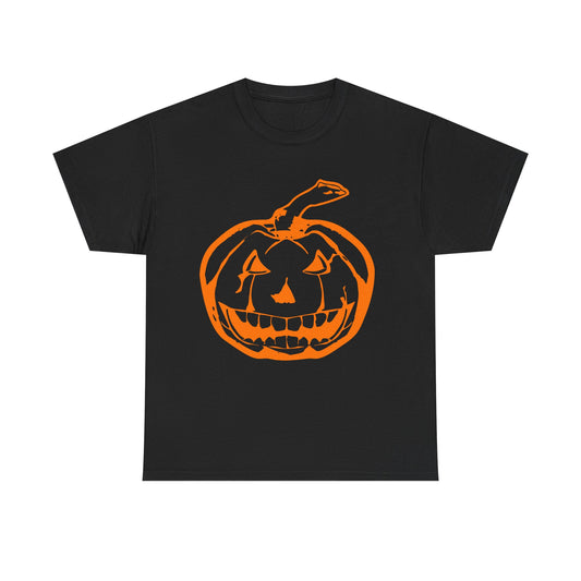 Pumpkin Halloween T-shirt – Unisex Comfort in Zacht Katoen