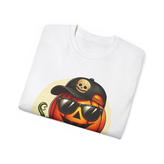 Halloween Unisex T-shirt van Zacht Katoen