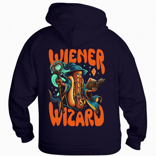 Wiener Wizard Hoodie – Magie op een broodje