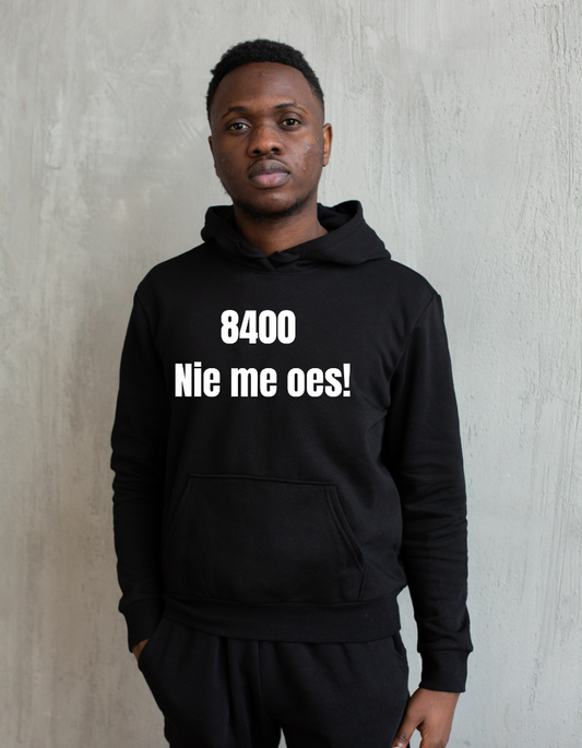 8400-hoodie nie me oes -oostende-zwart