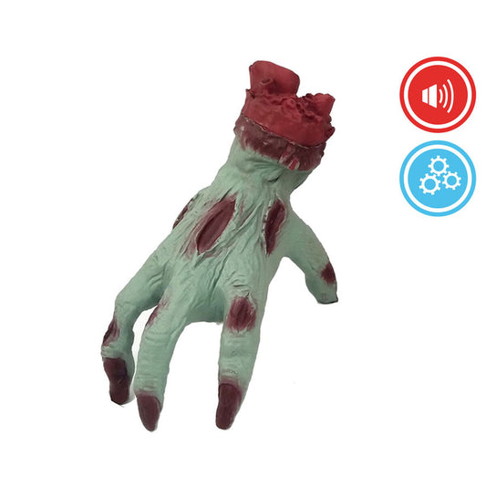 Halloween Animatie Hand – Met Geluid & Beweging