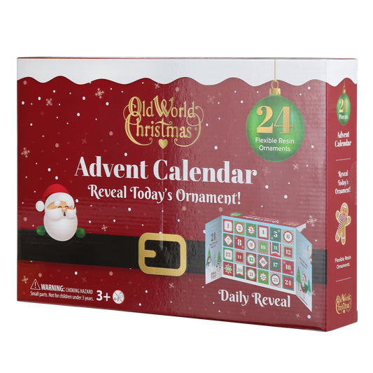 Ornament Adventskalender – 24-delig Feestelijk Aftellen