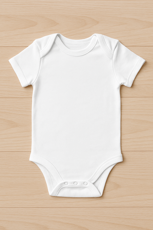 Babyromper – Zachte start voor kleine legendes - jvrmonkeydesign #