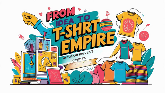 Print & Verdien – jouw T-shirt business vanaf nul" - jvrmonkeydesign #