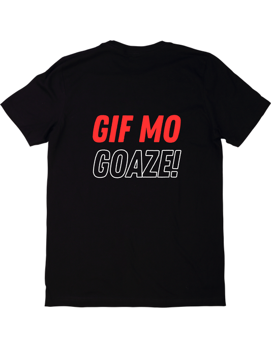 Westvlaams T-shirt Gif mo goaze - jvrmonkeydesign #