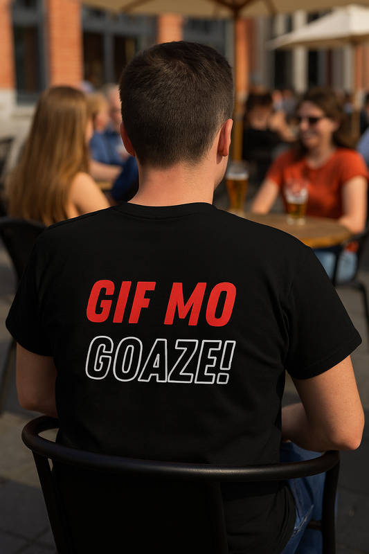 Westvlaams T-shirt Gif mo goaze - jvrmonkeydesign #