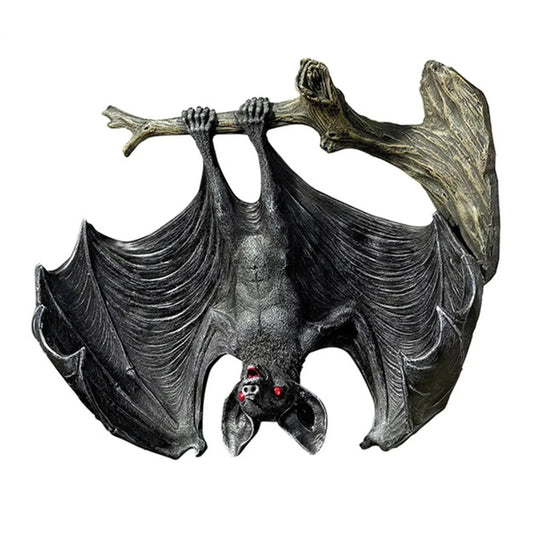 Vampire Bat Tuinbeeld – Resin Halloween Decoratie
