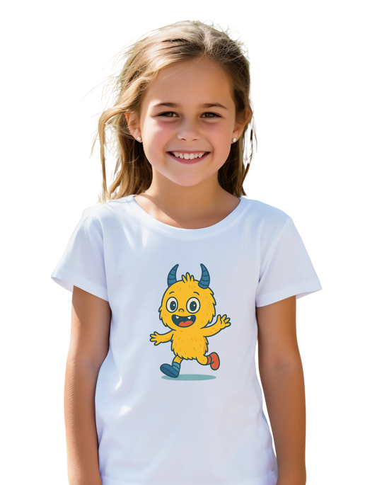 Monstermaatje T-shirt – Voor kleine dappere avonturiers