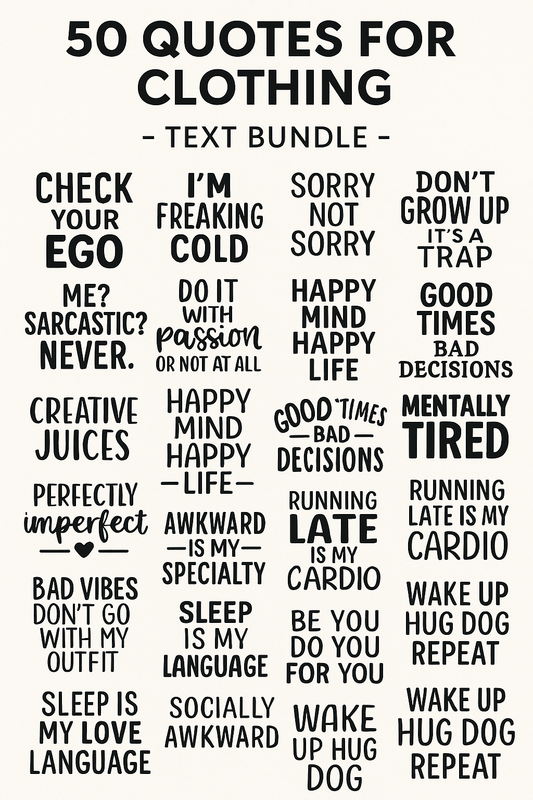 Bold & Blunt – 50 Printable Quotes (SVG + PNG) - jvrmonkeydesign #