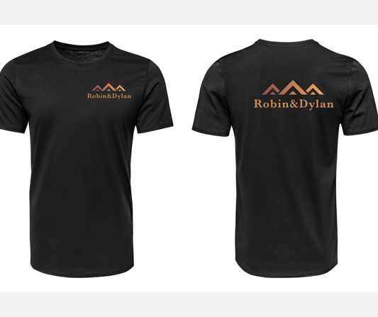 Robin & Dylan T-shirt - jvrmonkeydesign #