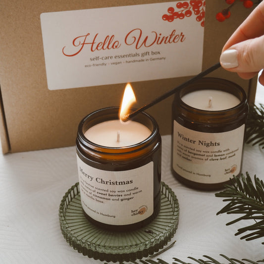 Wintergeurkaarsen – Creëer een Gezellige Kerstsfeer