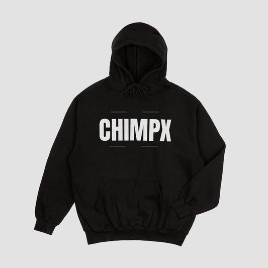 Chimpx Essential Hoodie - jvrmonkeydesign #