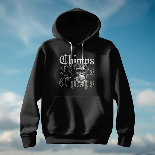 Chimpx Urban Ape Hoodie - jvrmonkeydesign #