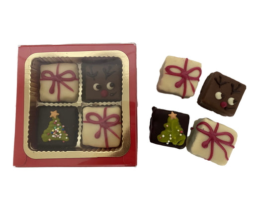 Christmas Petit Fours – Feestelijke Mini Gebakjes