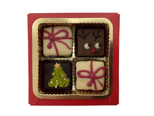 Christmas Petit Fours – Feestelijke Mini Gebakjes