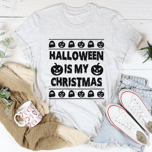 Halloween T-shirt – 100% Katoen, Digitaal Geprint