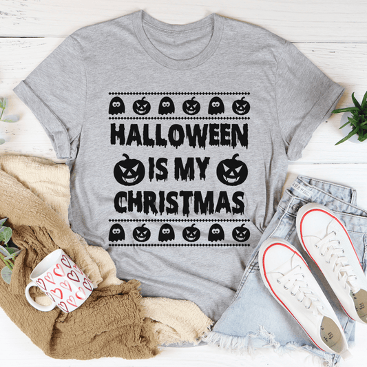 Halloween T-shirt – 100% Katoen, Digitaal Geprint