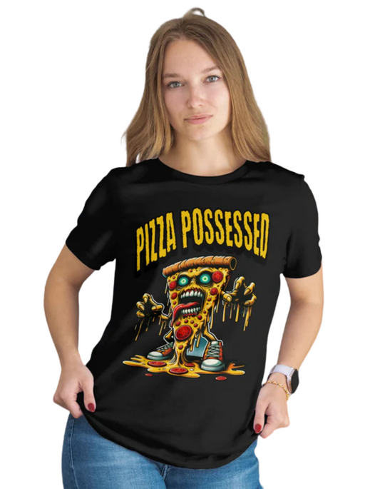 Pizza Possessed – Horror Slice T-shirt