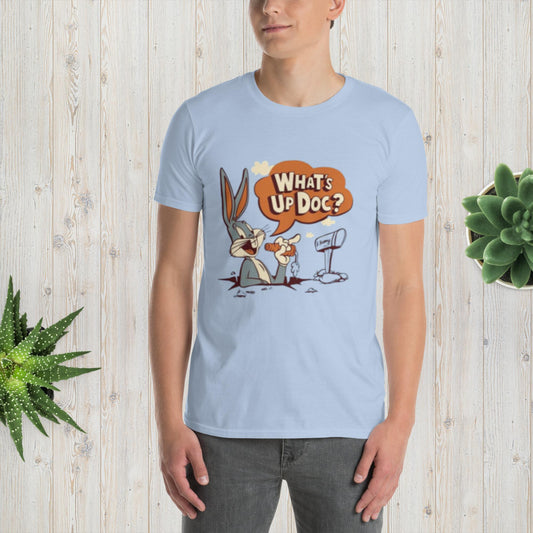 Uniseks T-shirt met korte mouw - jvrmonkeydesign #