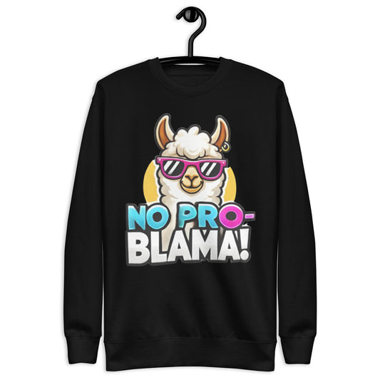 Uniseks premium sweatshirt - jvrmonkeydesign #