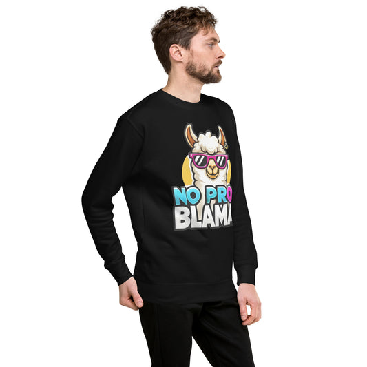 Uniseks premium sweatshirt - jvrmonkeydesign #