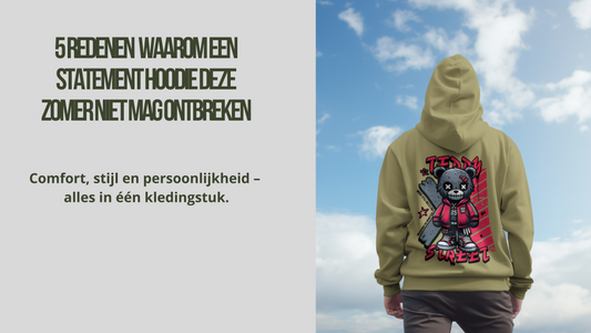banner voor blog 5redenen waarom een statement hoodie deze zomer niet mag ontbreken 