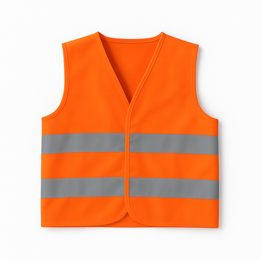 Kinder Veiligheidsvestje – Met Naam of Quote