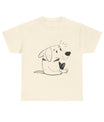 Cartoon Honden T-shirt - jvrmonkeydesign #
