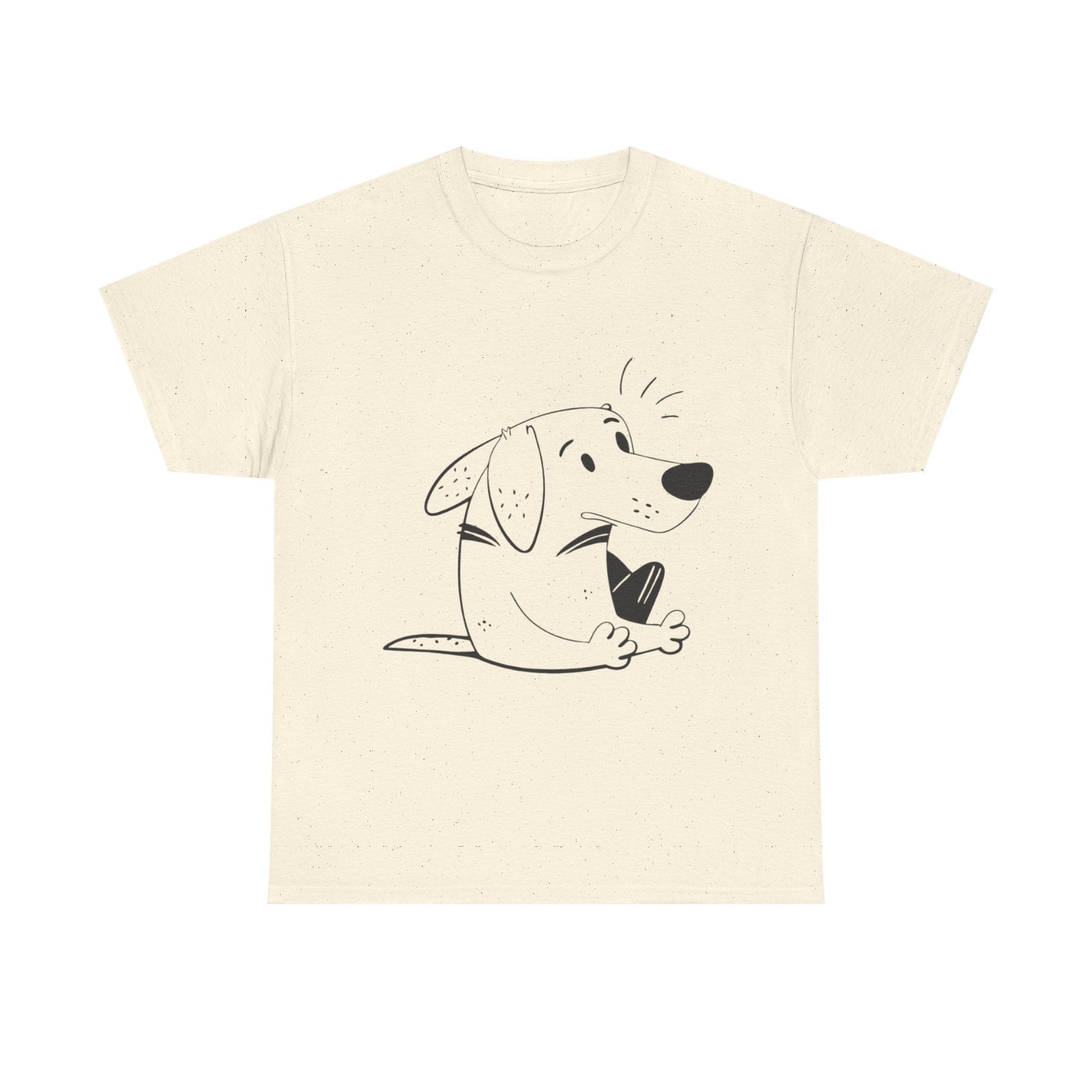 Cartoon Honden T-shirt - jvrmonkeydesign #