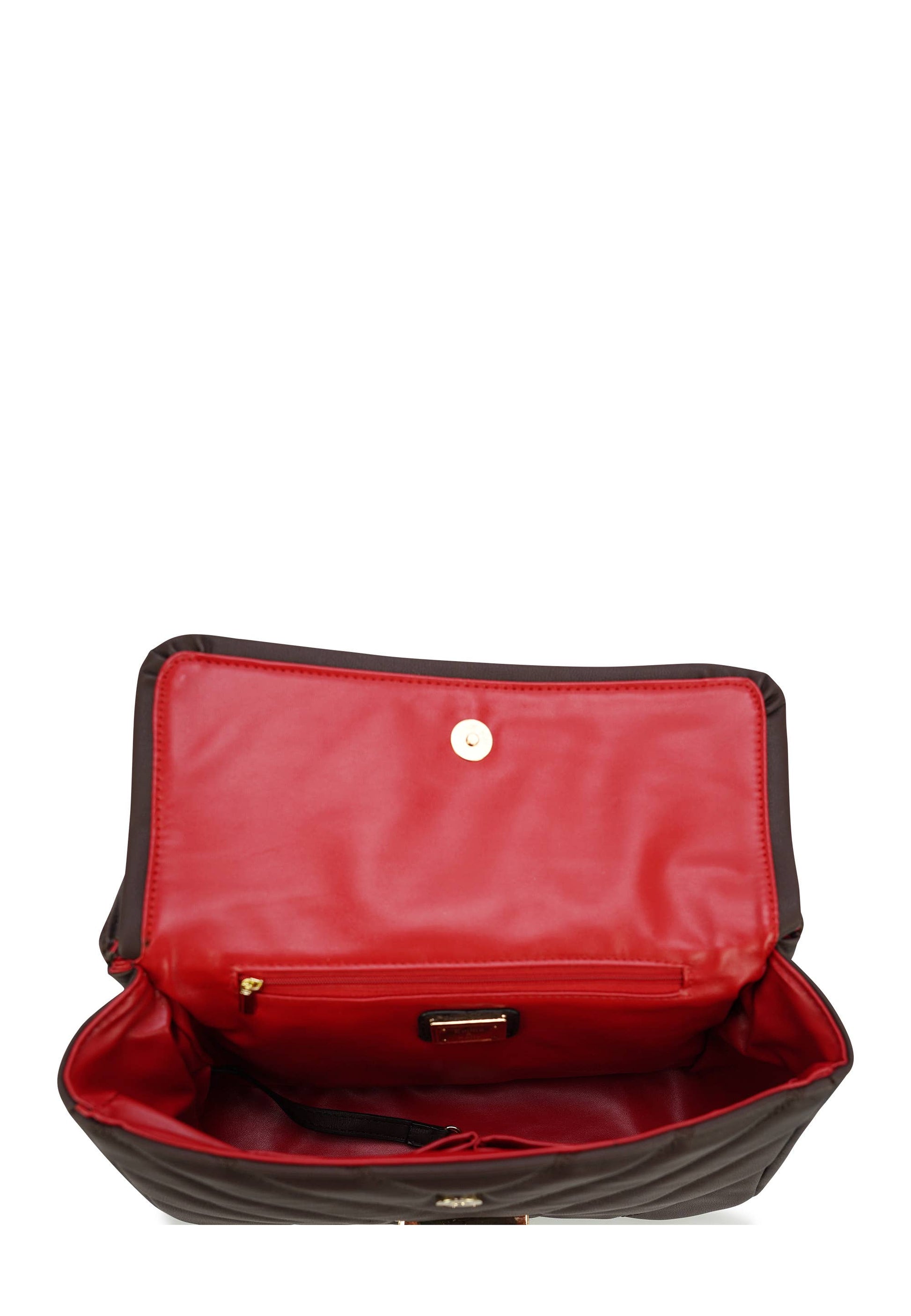 Handtas 'MIRADA' - met gouden draaisluiting - jvrmonkeydesign #