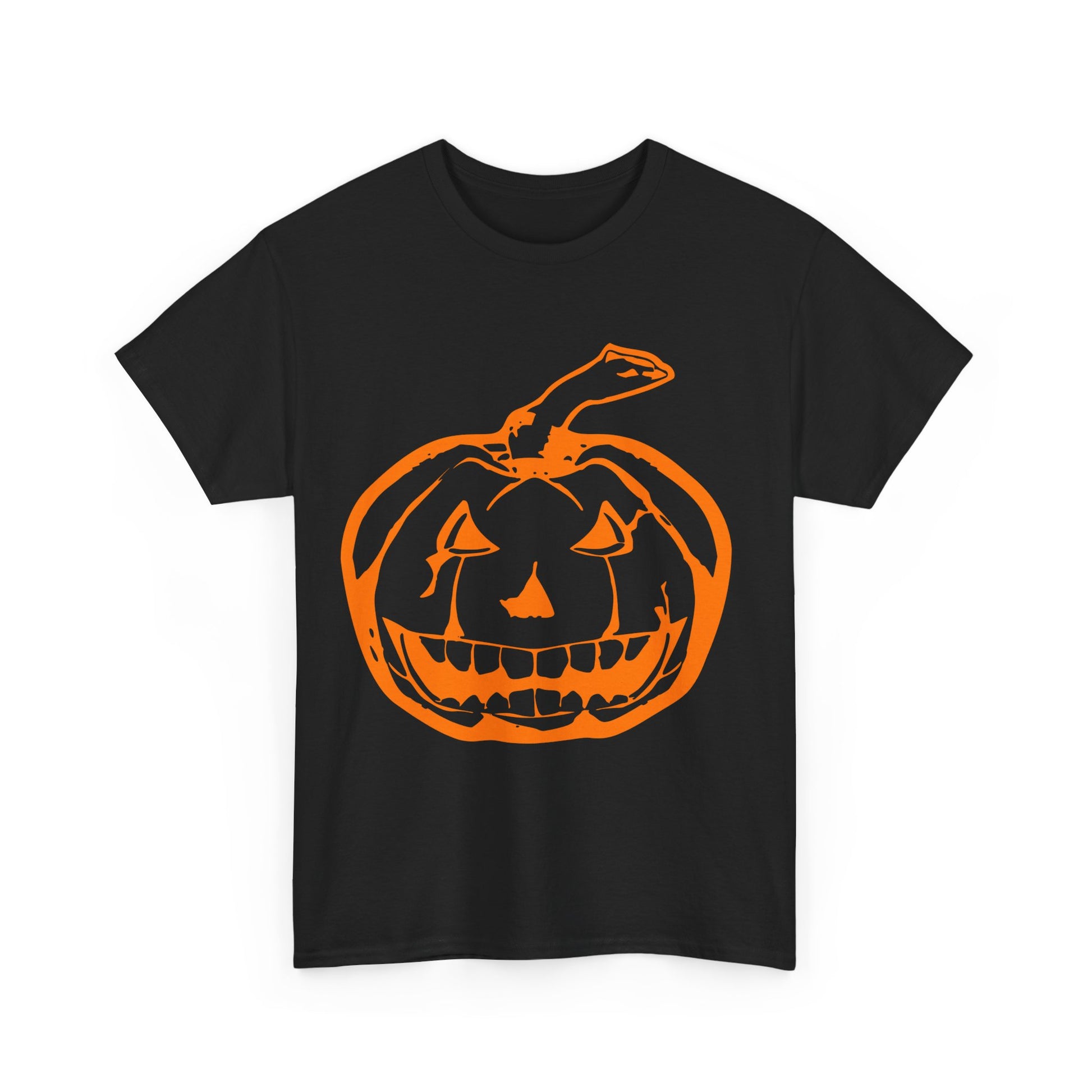 Pumpkin Halloween T-shirt – Unisex Comfort in Zacht Katoen