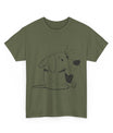Cartoon Honden T-shirt Printify