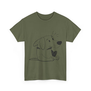 Cartoon Honden T-shirt Printify