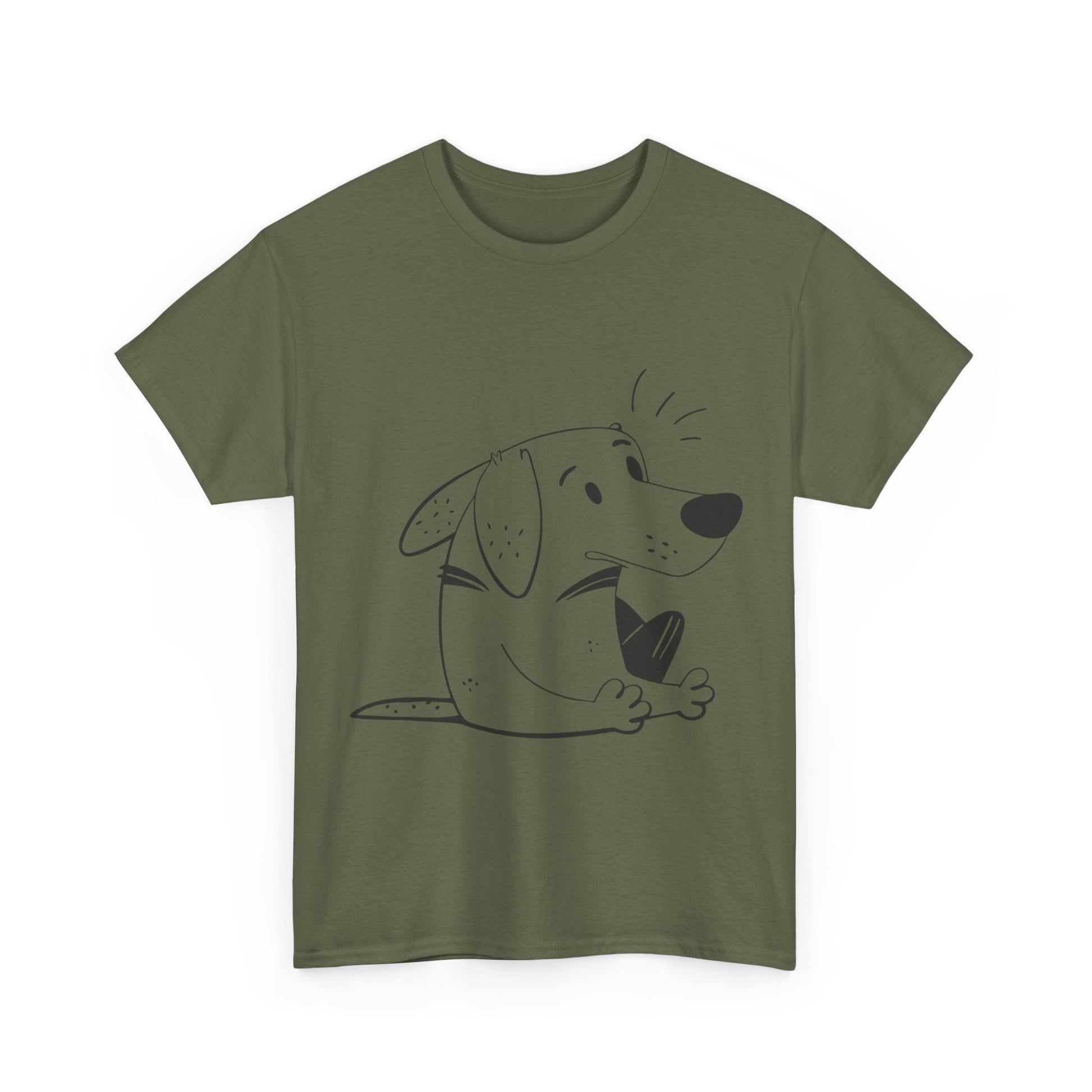 Cartoon Honden T-shirt Printify
