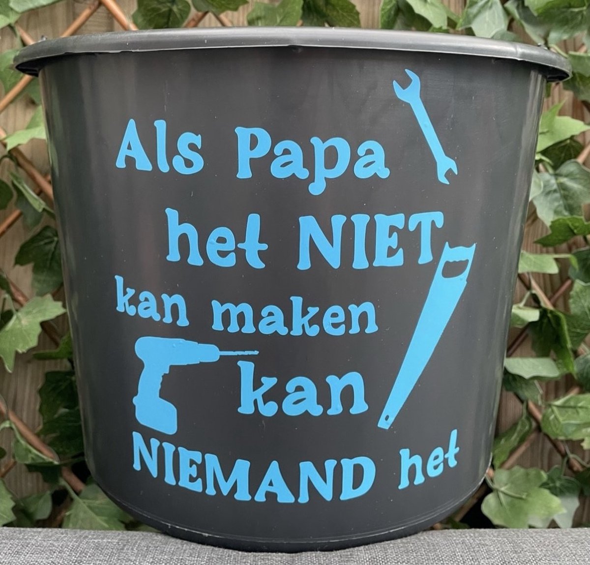 Papa's Poetsemmer – het ultieme Vaderdagcadeau voor autoliefhebbers - jvrmonkeydesign #