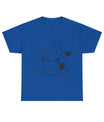 Cartoon Honden T-shirt - jvrmonkeydesign #