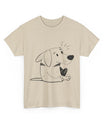 Cartoon Honden T-shirt - jvrmonkeydesign #