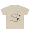 Cartoon Honden T-shirt - jvrmonkeydesign #