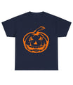 Pumpkin Halloween T-shirt – Unisex Comfort in Zacht Katoen