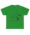 Cartoon Honden T-shirt - jvrmonkeydesign #