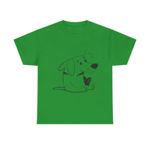Cartoon Honden T-shirt - jvrmonkeydesign #