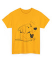 Cartoon Honden T-shirt - jvrmonkeydesign #