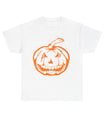 Pumpkin Halloween T-shirt – Unisex Comfort in Zacht Katoen