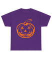 Pumpkin Halloween T-shirt – Unisex Comfort in Zacht Katoen